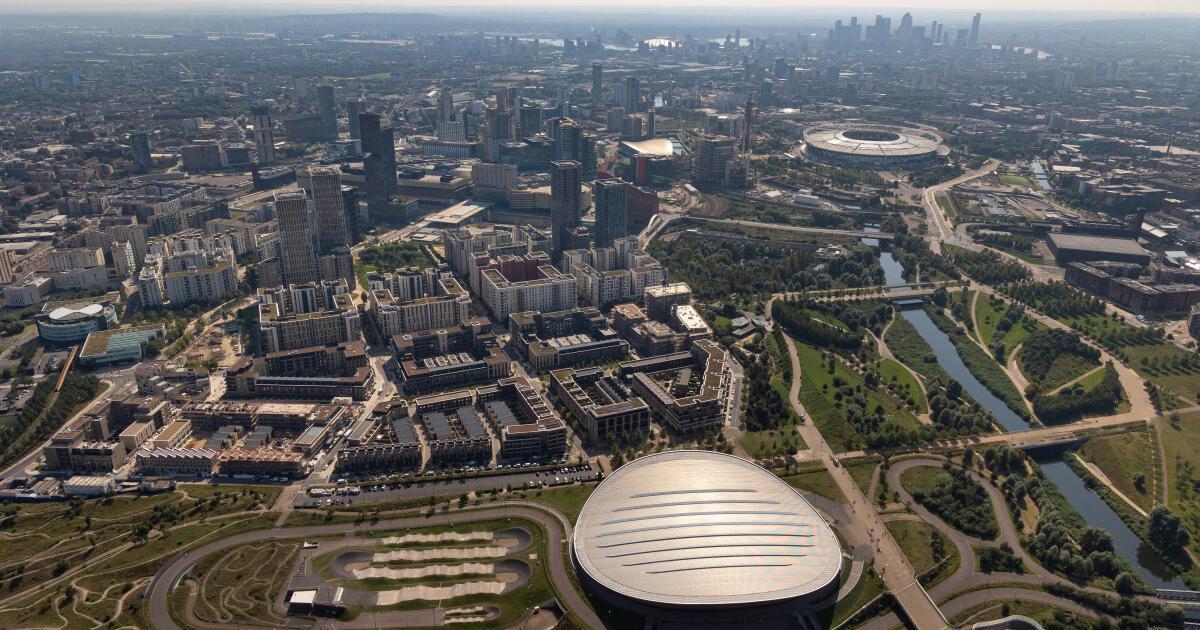 queen elizabeth olympic park location